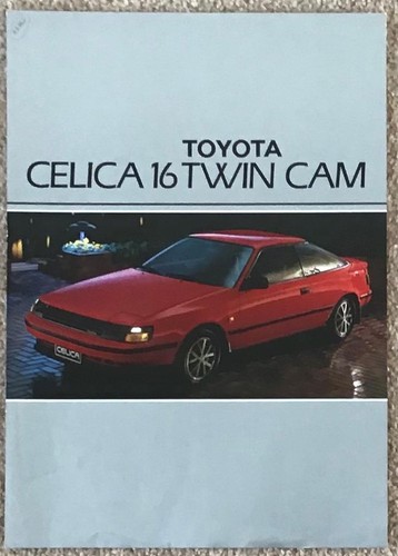 Toyota celica twin cam car - twin,