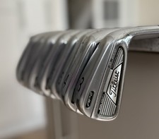 Titleist AP2 Irons (2008) / 3-PW / Project X 5.5 Firm Flex / Golf Pride MCC Grip