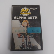 Alpha Beth Sinclair 48K 128K