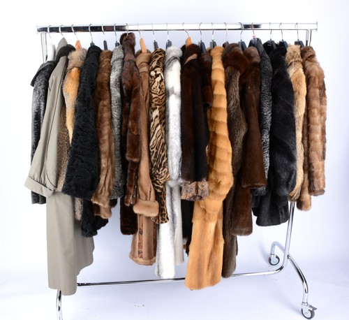 Real fur coat - 19,