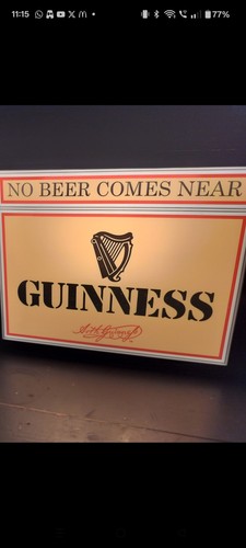 Beer comes near guinness - beer,