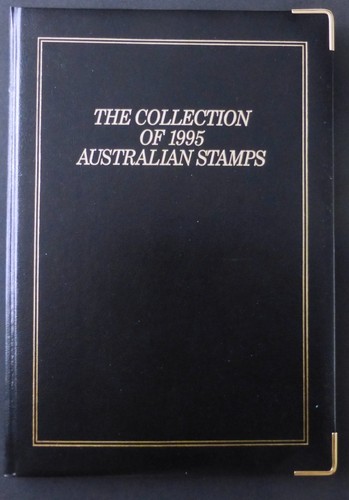 1995 australia stamp year book - australia,