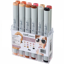 Copic Sketch Skin Tones 12