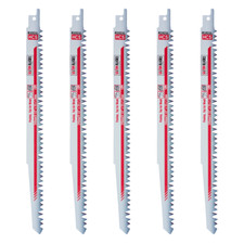 5 x Saxton 240mm Reciprocating