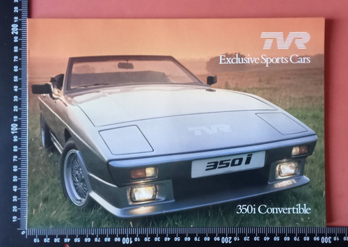 Auto tvr 350i convertible - -,