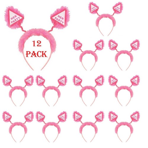 Hen party head - hen, boppers