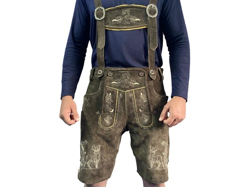 Men premium lederhosen - men's,