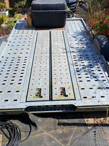 Single axle trailer - trailer, 8