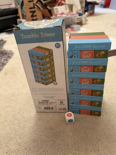 Peter rabbit tumble tower - peter,