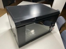 6U 570mm Black Network Data