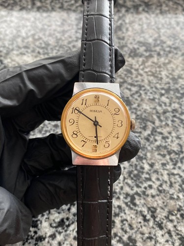 Vinrage pobeda watch - watch, soviet