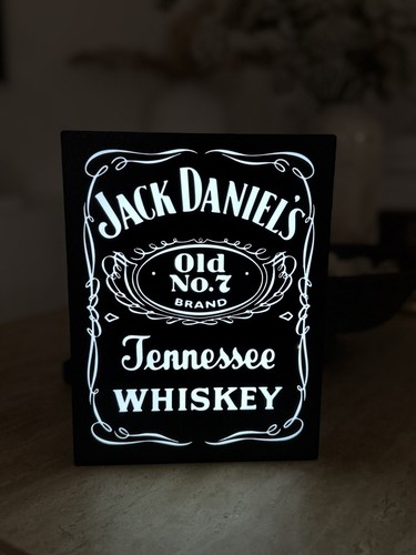Jack daniel led light - jack, daniel’s
