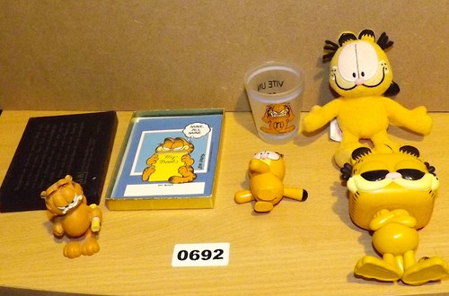 Job lot bundle x garfield - bundle, of