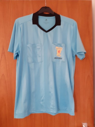 Sfa referee shirt short - referee, shirt-short
