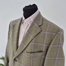 Magee Tweed Wool Hacking