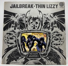 Thin Lizzy Jailbreak 1976 UK
