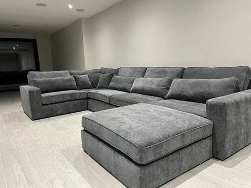 Brand new ruby corner sofa - new, |