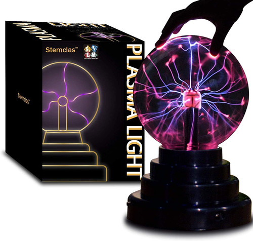 Plasma ball light lamp - plasma, static
