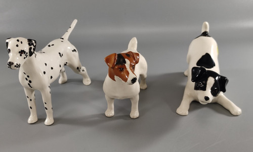 Vintage beswick dog - vintage,