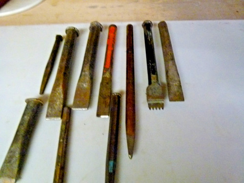 Lufthart point chisel - cv,