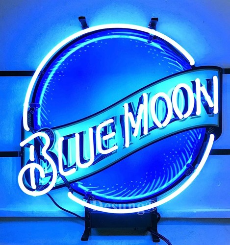 X16 blue moon - 20"x16",