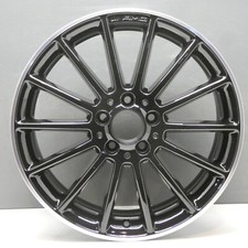 MERCEDES A CLASS AMG-LINE 18" ALLOY WHEEL RIM BLACK DIAMOND CUT RIM EDGE W176 X1