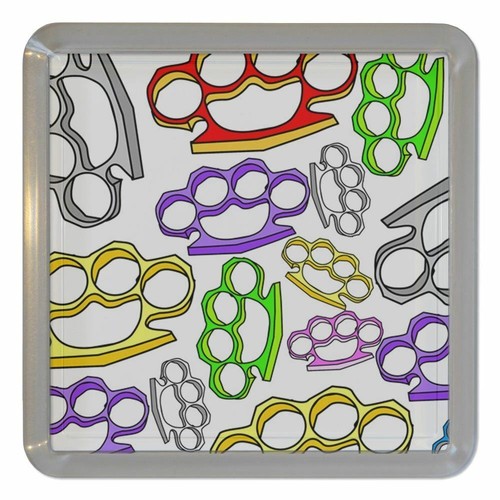 Knuckle duster pattern plastic - duster,