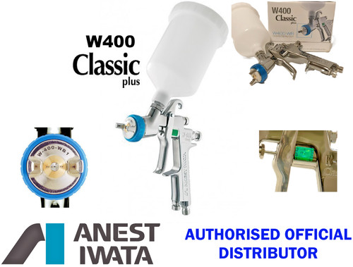 Anest iwata w400 - iwata, wb1