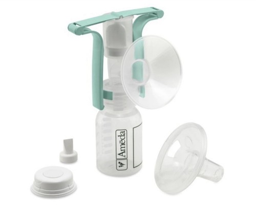 Ameda 17093 one hand manual - ameda,