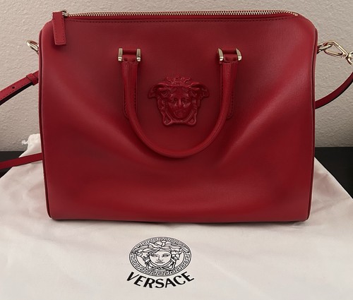 Versace medusa boston bag - la,