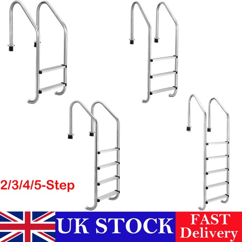 Swimming pool ladder stainless - pool,