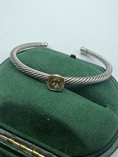 David Yurman 925 Silver & 18k