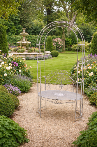Antique grey arch - antique,