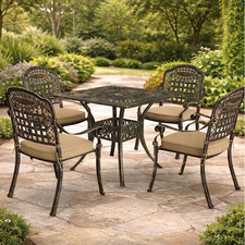 Garden Dining Set Cast