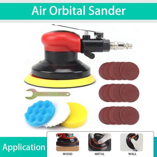 125mm air random - 125mm, orbital