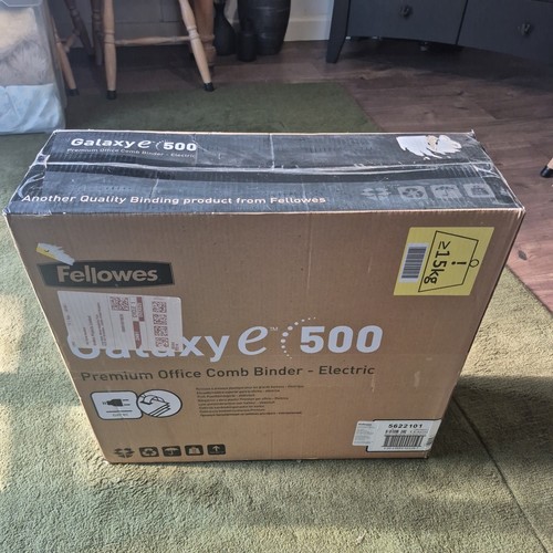 Fellowes galaxy 500 - 500, electric