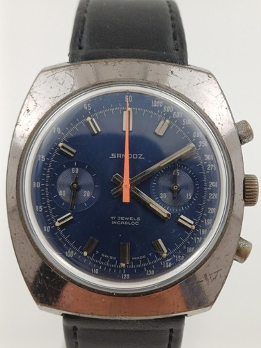Vintage sandoz chronograph - sandoz,