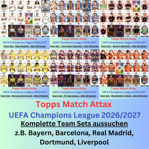 Topps match attax champions - match,