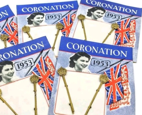 1953 vintage queen elizabeth - vintage,