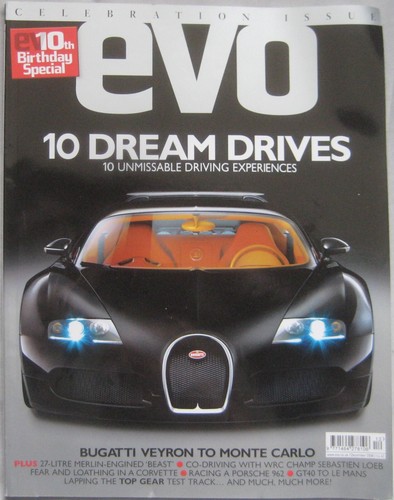 Evo december 2008 featuring - evo,