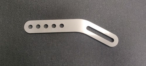 Alternator adjuster bracket - alternator, 30
