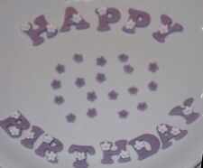 Edible Sugar Icing HAPPY