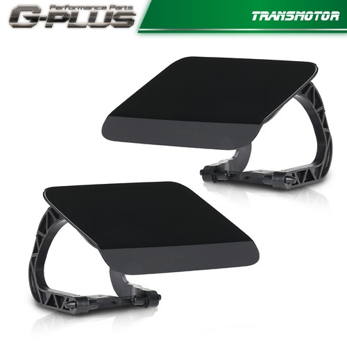 Front headlight washer - front, cover