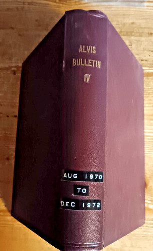Alvis owner club bulletin - owner,