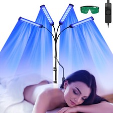 Home Self Tanning Lamp with Stand Multi Lights for Face Body Skin Tanner Indoor