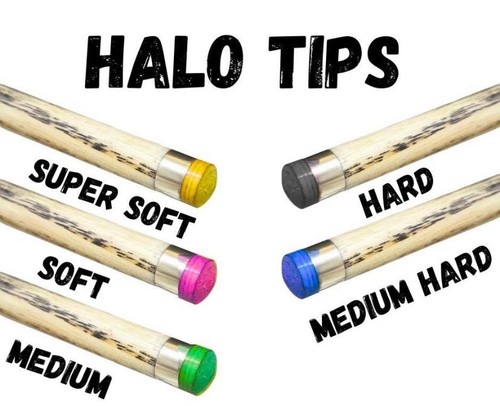 Halo cue tips medium - tips, /