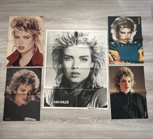 Kim wilde vintage poster - poster, music