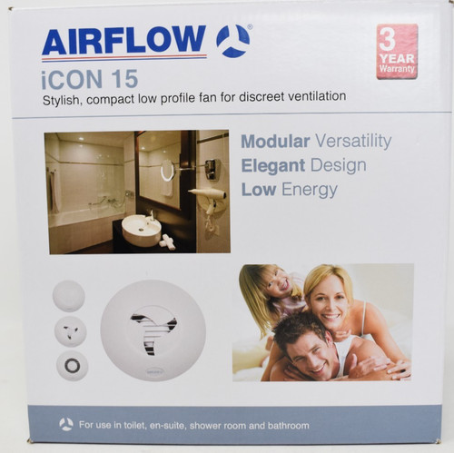 Airflow icon exctractor - 15, fan