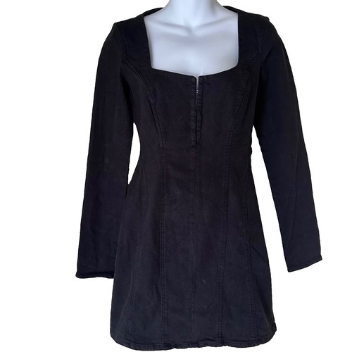 Zara washed black - zara, denim