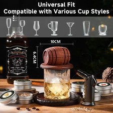 Whiskey smoker kit - whiskey,